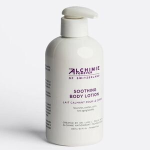 NWT Alchimie Forever SOOTHING BODY LOTION